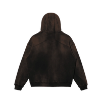 2 To Look Wash Hoodie Unisex