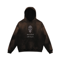 2 To Look Wash Hoodie Unisex