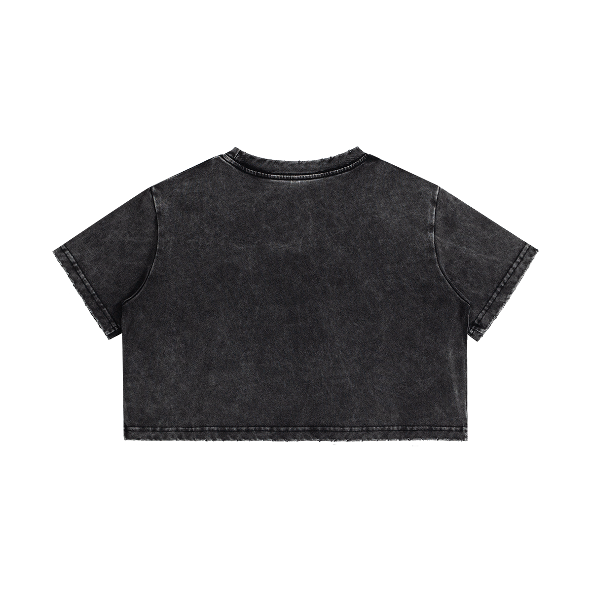 Airamak Snow Washed Crop Top T-Shirt Basic