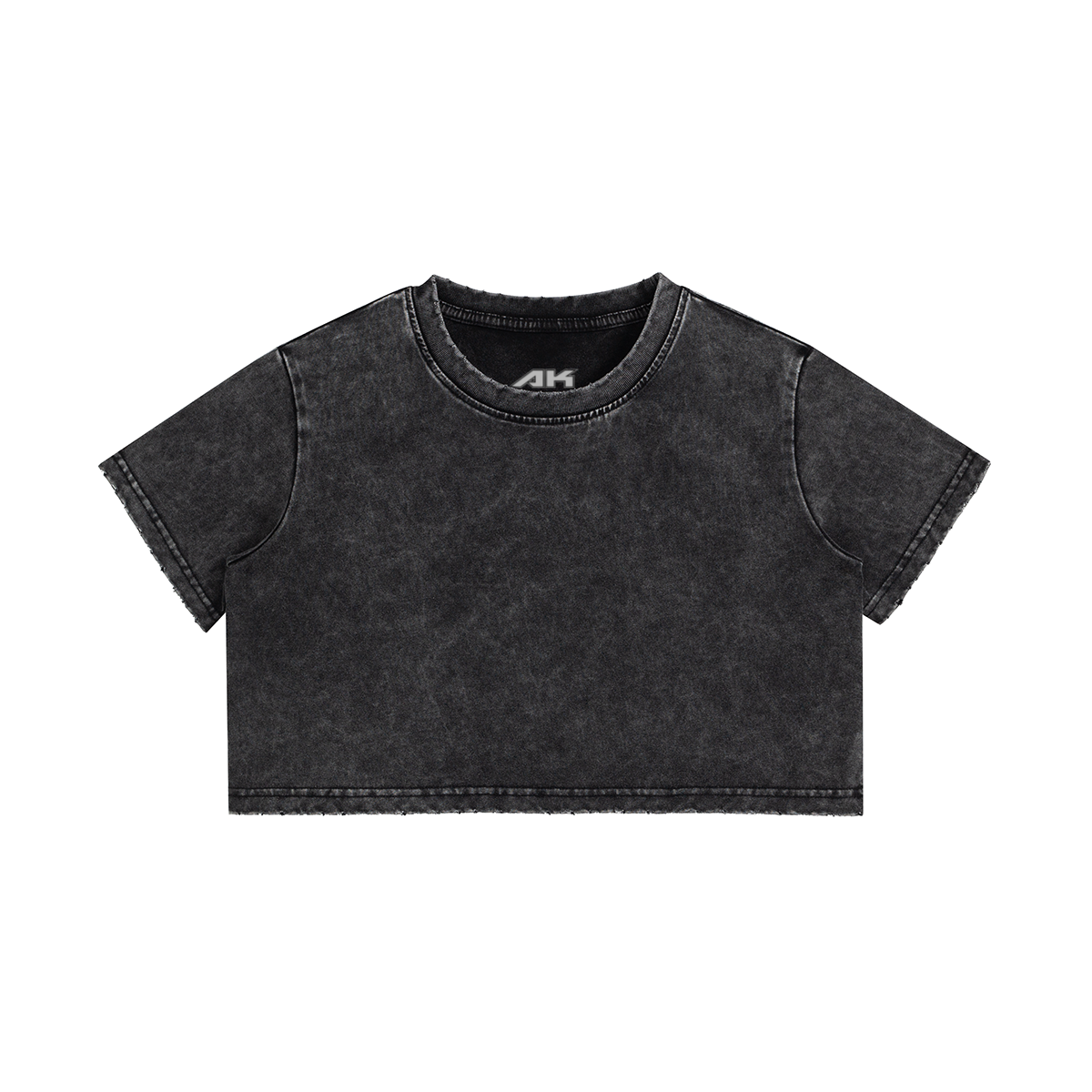 Airamak Snow Washed Crop Top T-Shirt Basic