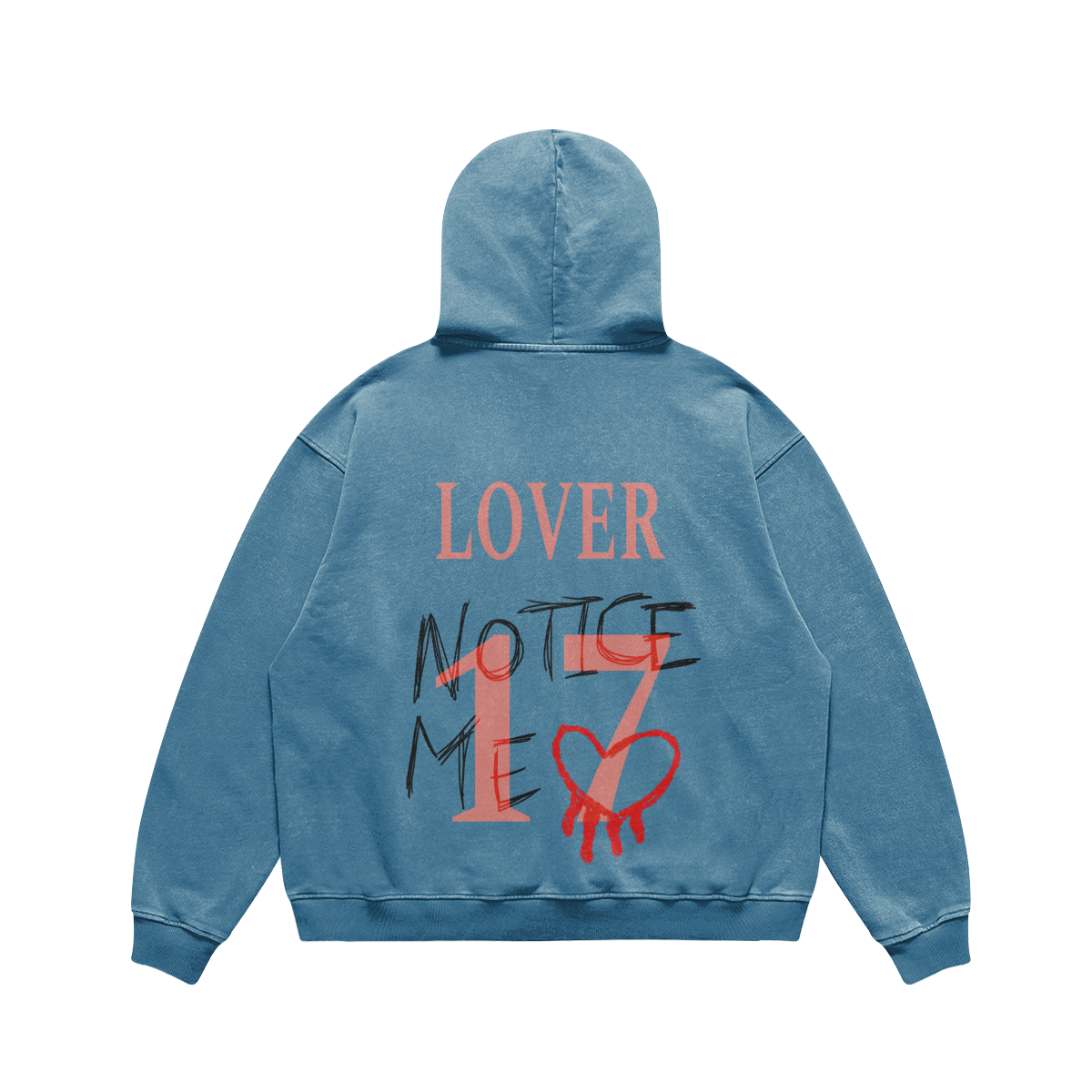 Notice Me Lover Hoodie Vintage