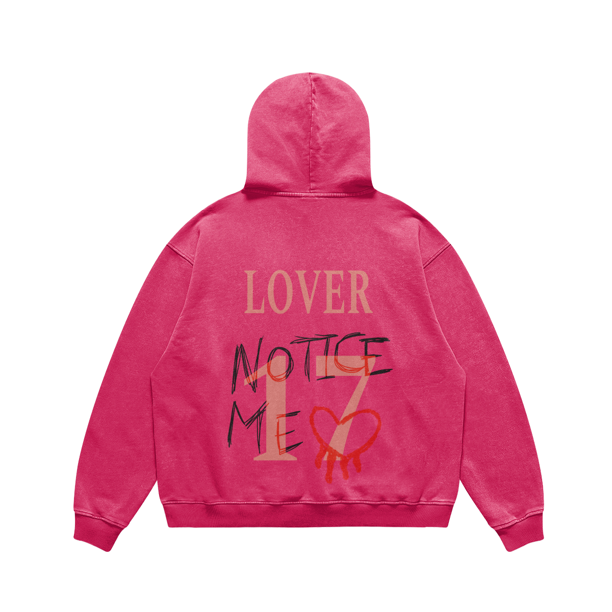 Notice Me Lover Hoodie Vintage