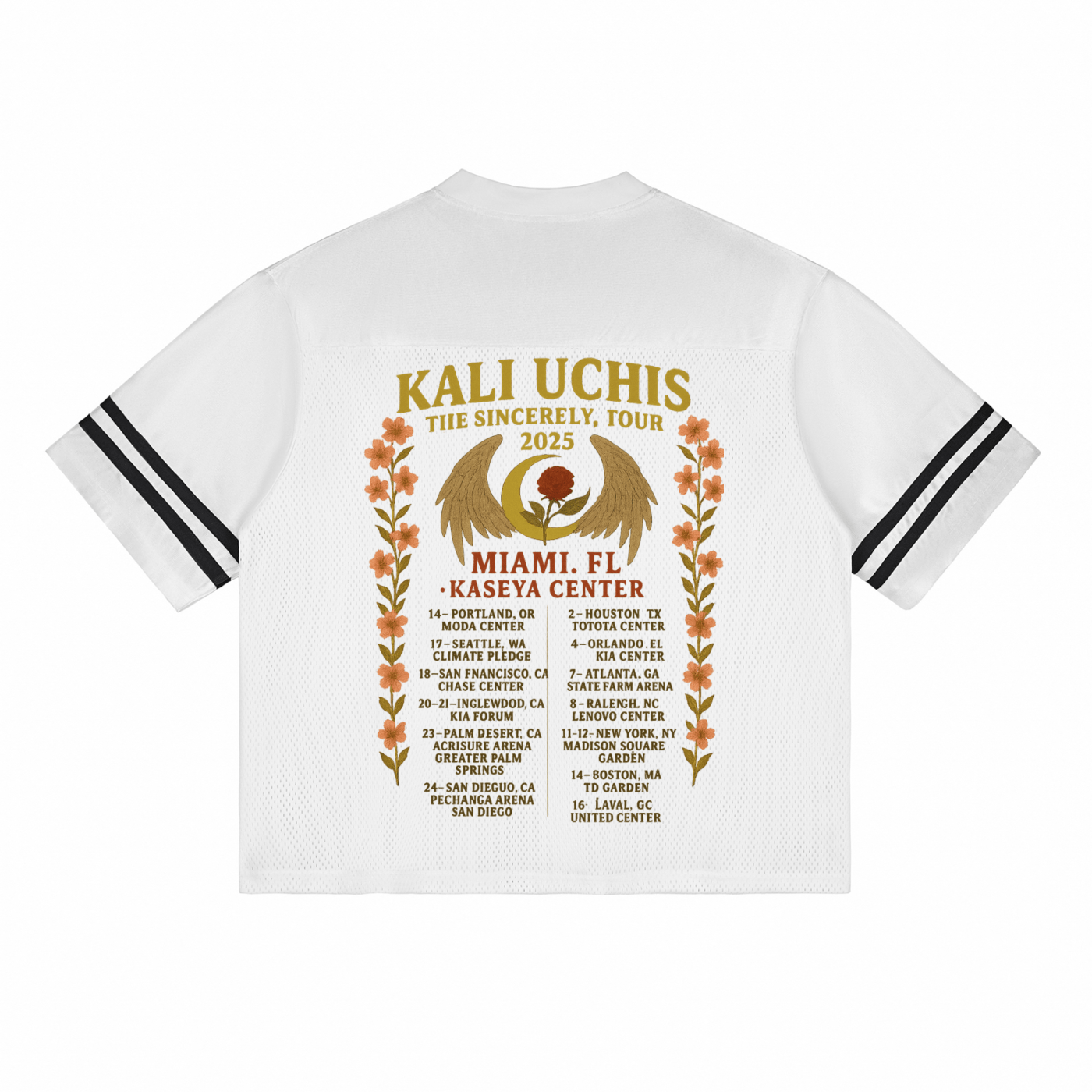 The Sincerely, Tour Jersey - Airamak