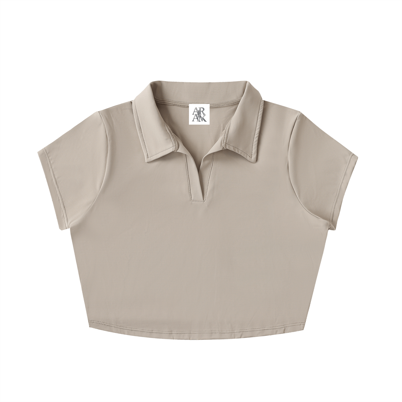 Woman Vault Polo Crop - Airamak