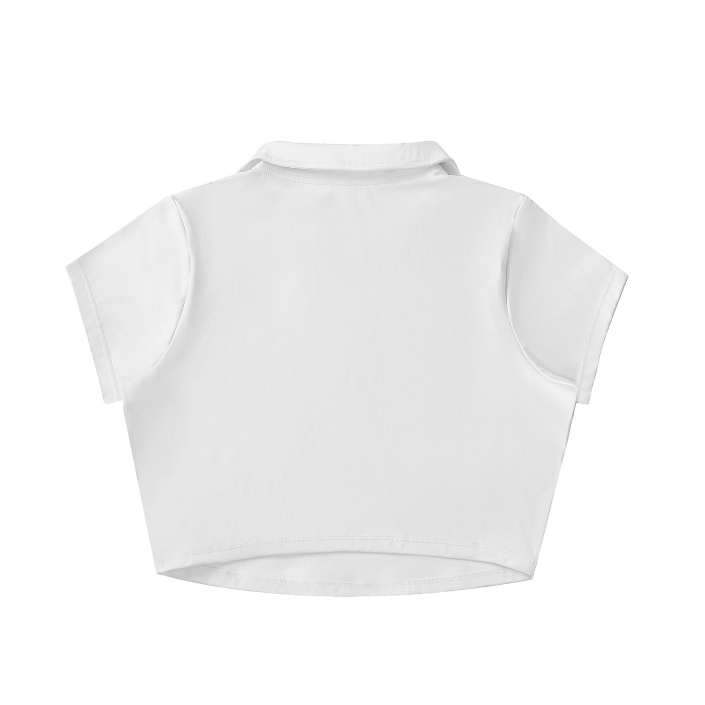 Woman Vault Polo Crop - Airamak