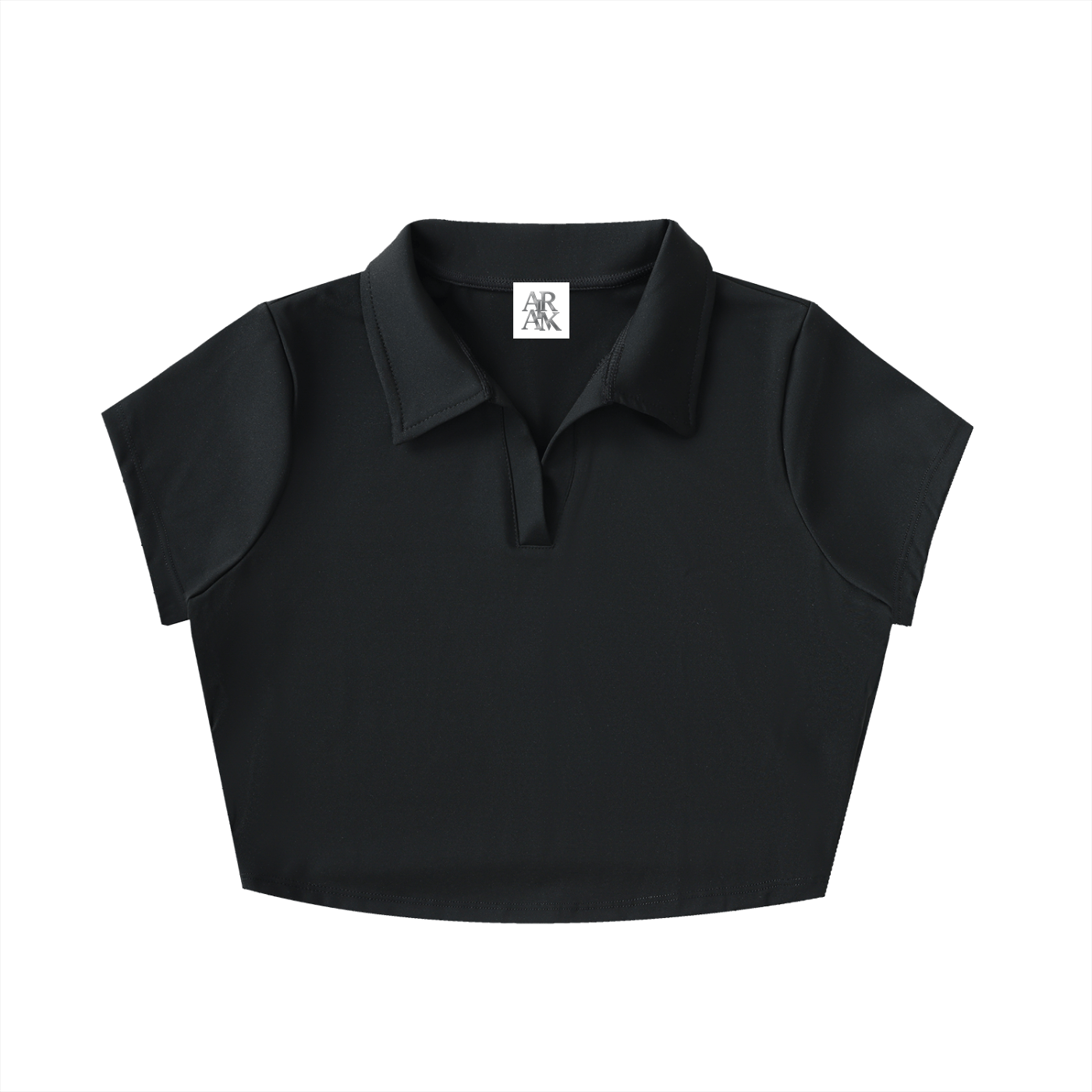 Woman Vault Polo Crop - Airamak