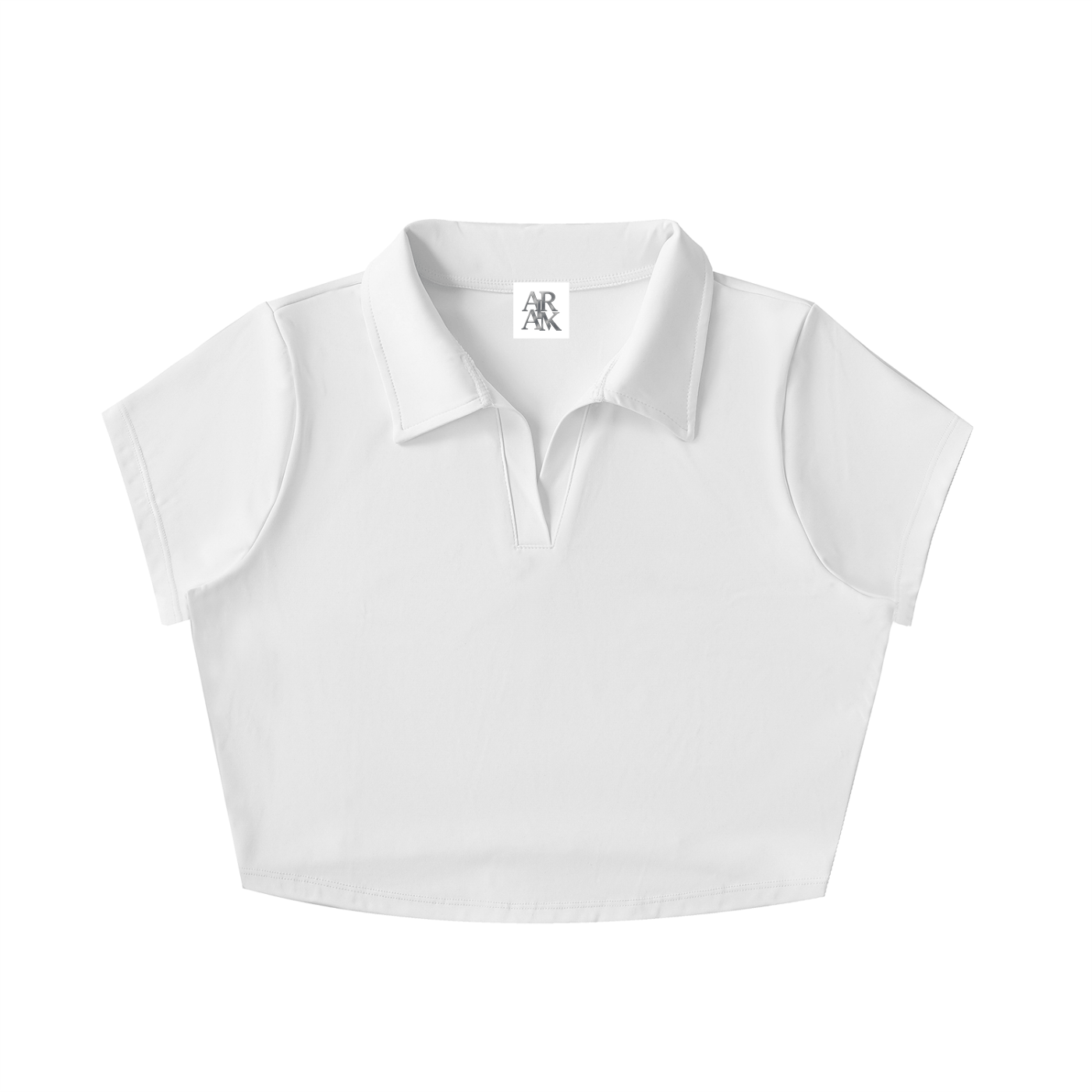 Woman Vault Polo Crop - Airamak